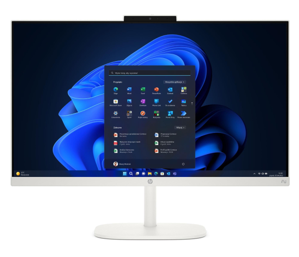 HP ProStudio 2-24 AiO G2a Ryzen 5-40/16GB/512/Win11P Biały - 1576815 - zdjęcie